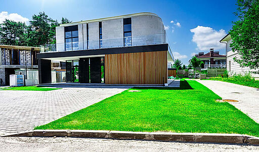 Современный дом в КП Прозорово