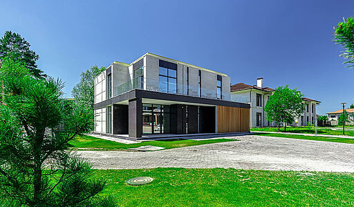 Современный дом в КП Прозорово