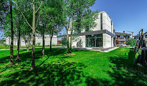 Современный дом в КП Прозорово