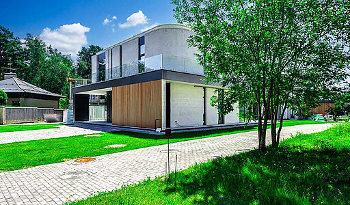 Современный дом в КП Прозорово