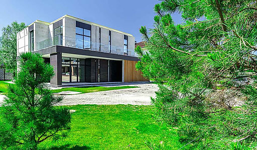 Современный дом в КП Прозорово