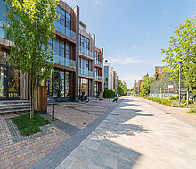 Новый таунхаус в КП Футуро парк