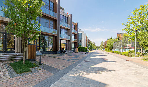 Новый таунхаус в КП Футуро парк