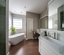 Дом под ключ в КП Новые Вешки