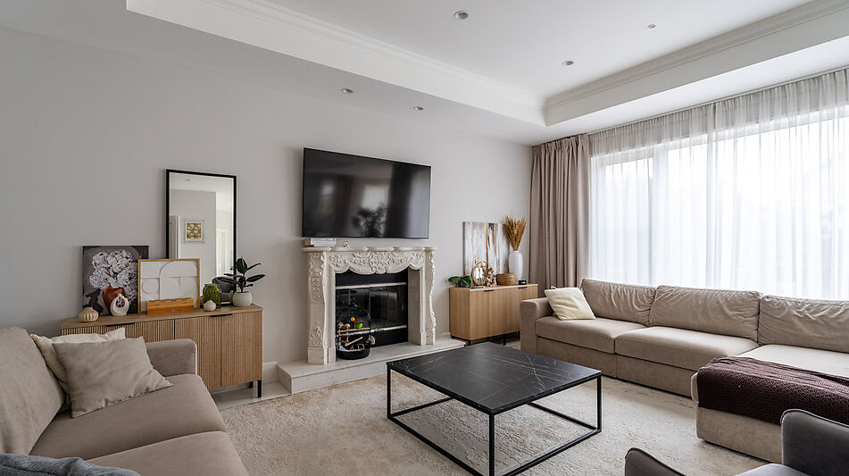 Дом под ключ в КП Новые Вешки