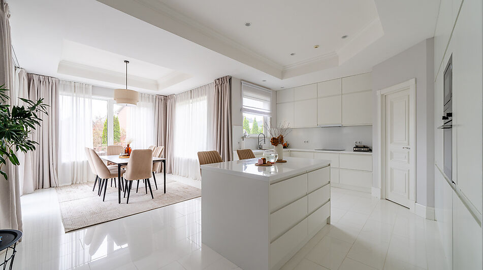 Дом под ключ в КП Новые Вешки