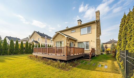 Дом под ключ в КП Новые Вешки