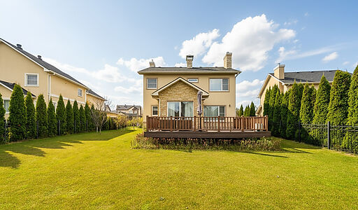 Дом под ключ в КП Новые Вешки