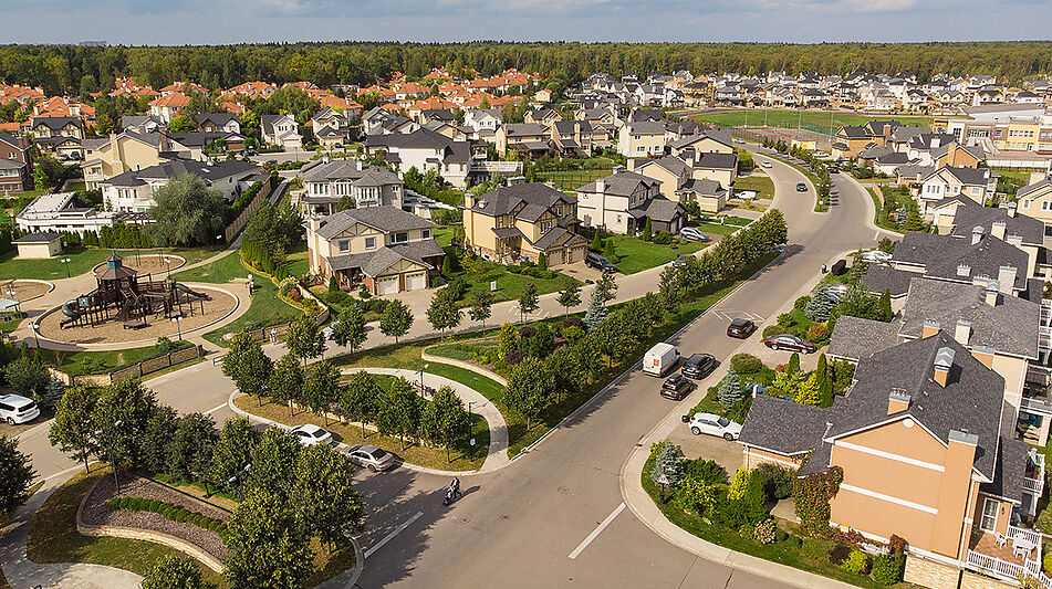 Дом под ключ в КП Новые Вешки