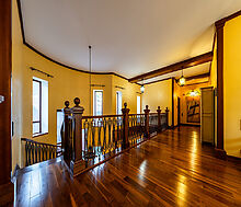 Дом на пруду в Летчике-испытателе