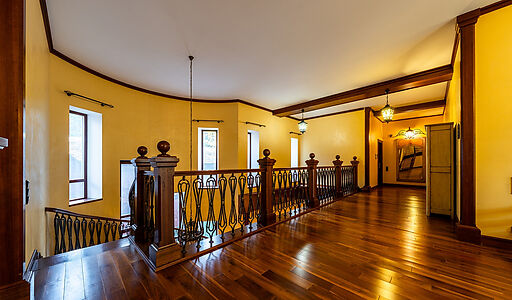 Дом на пруду в Летчике-испытателе