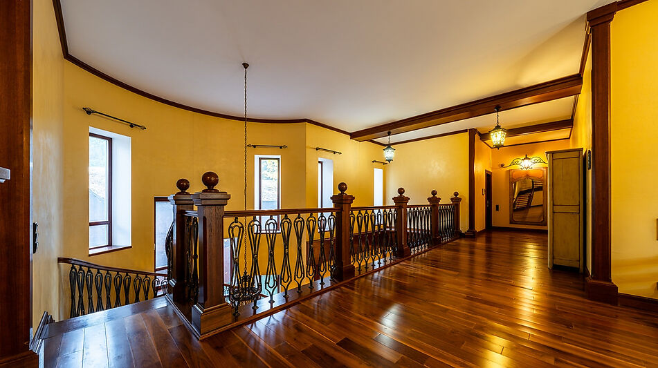 Дом на пруду в Летчике-испытателе