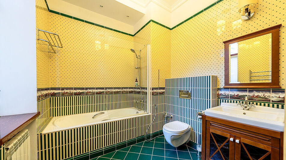 Дом на пруду в Летчике-испытателе