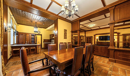 Дом на пруду в Летчике-испытателе