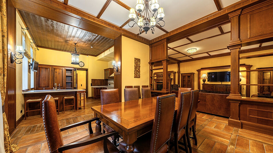 Дом на пруду в Летчике-испытателе