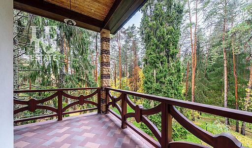 Дом на пруду в Летчике-испытателе