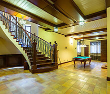 Дом на пруду в Летчике-испытателе