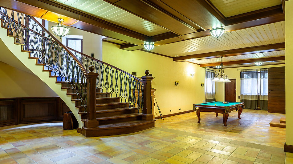 Дом на пруду в Летчике-испытателе