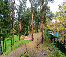 Дом на пруду в Летчике-испытателе