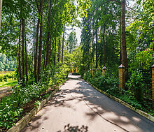 Дом на пруду в Летчике-испытателе