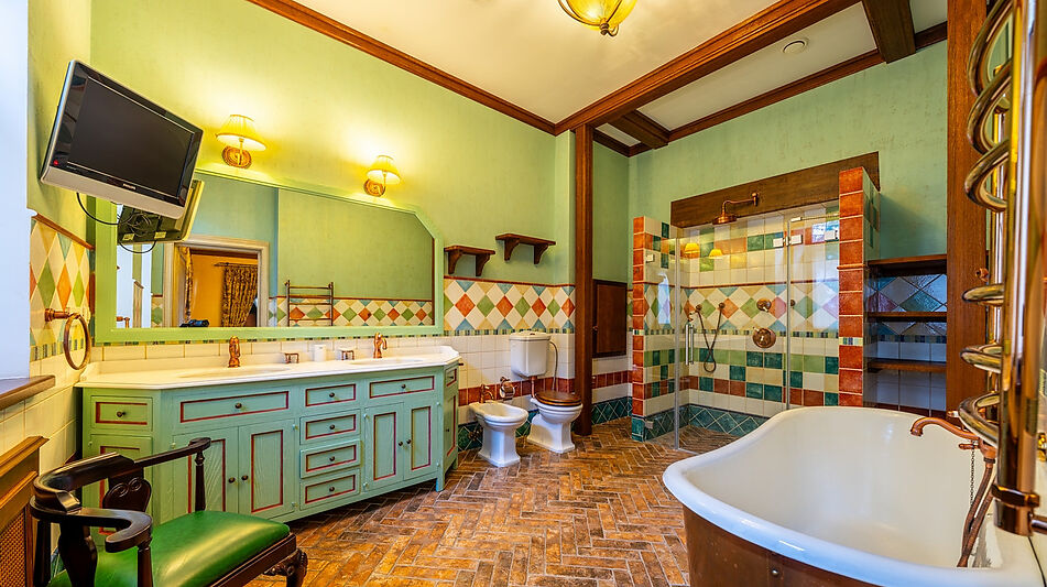 Дом на пруду в Летчике-испытателе