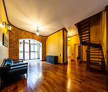 Дом на пруду в Летчике-испытателе