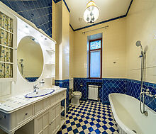 Дом на пруду в Летчике-испытателе