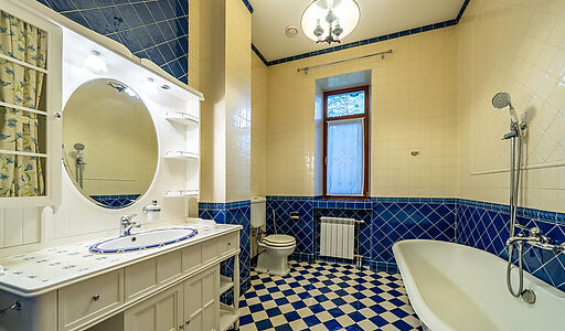 Дом на пруду в Летчике-испытателе