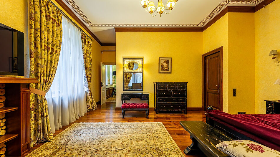 Дом на пруду в Летчике-испытателе