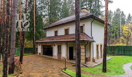 Дом на пруду в Летчике-испытателе