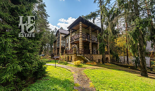 Дом на пруду в Летчике-испытателе