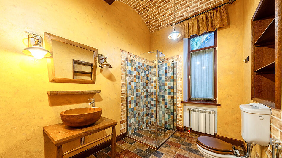 Дом на пруду в Летчике-испытателе