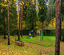 Дом на пруду в Летчике-испытателе