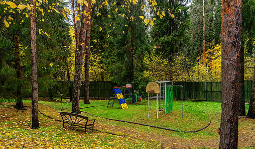 Дом на пруду в Летчике-испытателе