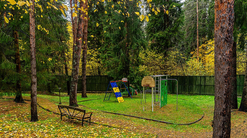 Дом на пруду в Летчике-испытателе