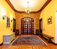 Дом на пруду в Летчике-испытателе