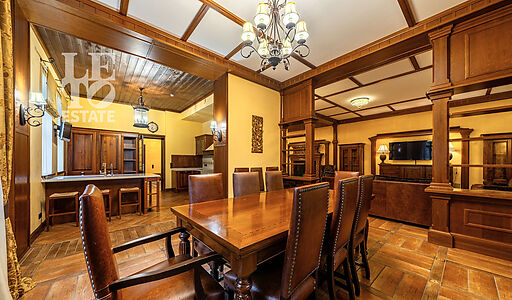 Дом на пруду в Летчике-испытателе