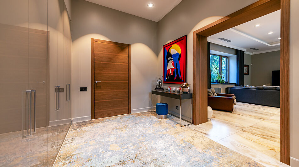 Современный дом в КП Сосновый бор