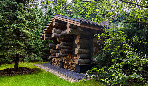 Современный дом в КП Сосновый бор