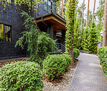 Современный дом в КП Сосновый бор