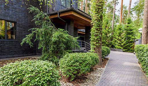 Современный дом в КП Сосновый бор