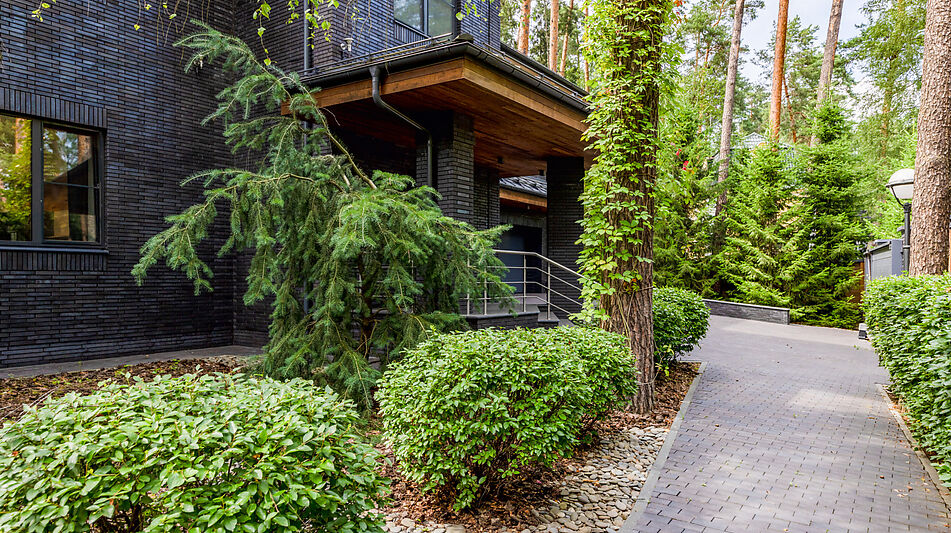 Современный дом в КП Сосновый бор