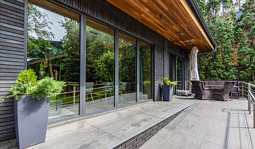 Современный дом в КП Сосновый бор