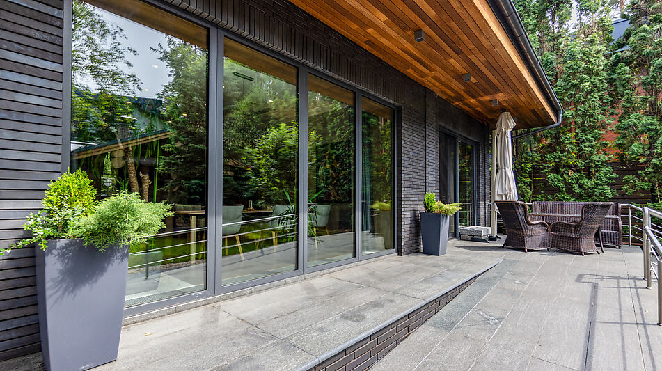 Современный дом в КП Сосновый бор