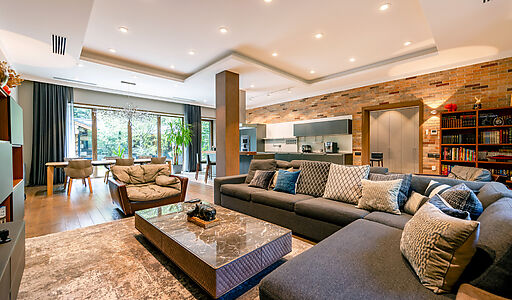 Современный дом в КП Сосновый бор