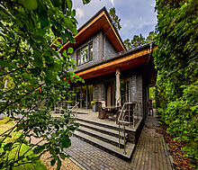 Современный дом в КП Сосновый бор