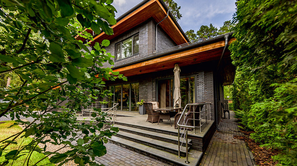 Современный дом в КП Сосновый бор