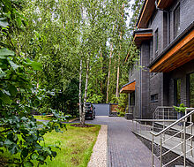 Современный дом в КП Сосновый бор