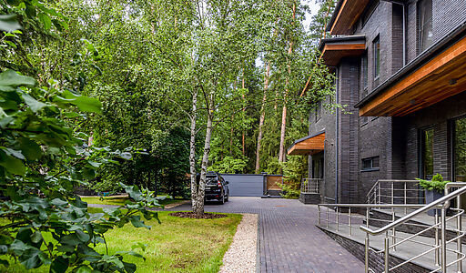 Современный дом в КП Сосновый бор