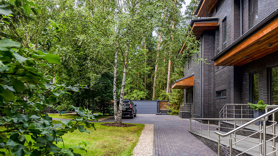 Современный дом в КП Сосновый бор